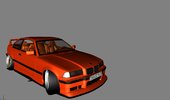 BMW E36 Coupe ORANGE AZERBAIJAN For Drift